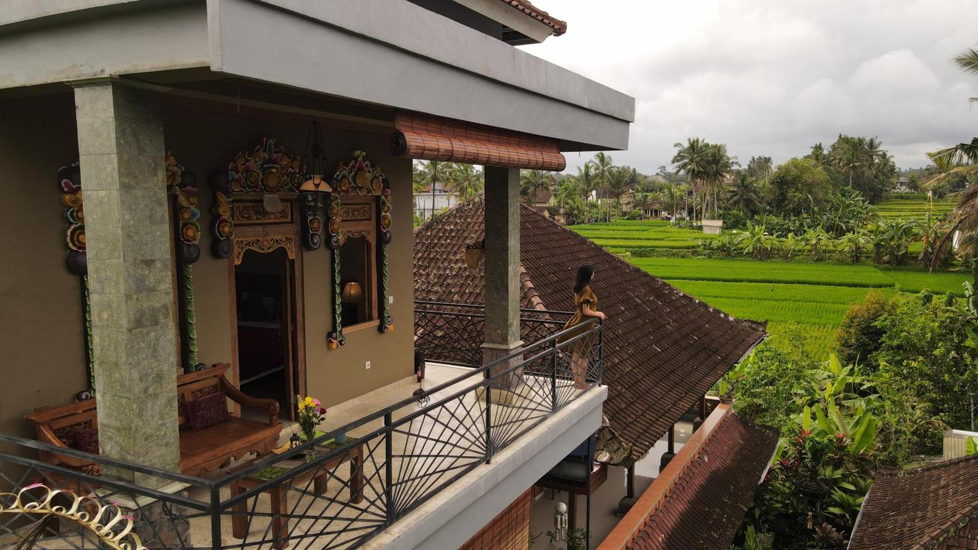 Nirwa 1 Ubud Guesthouse Exteriér fotografie