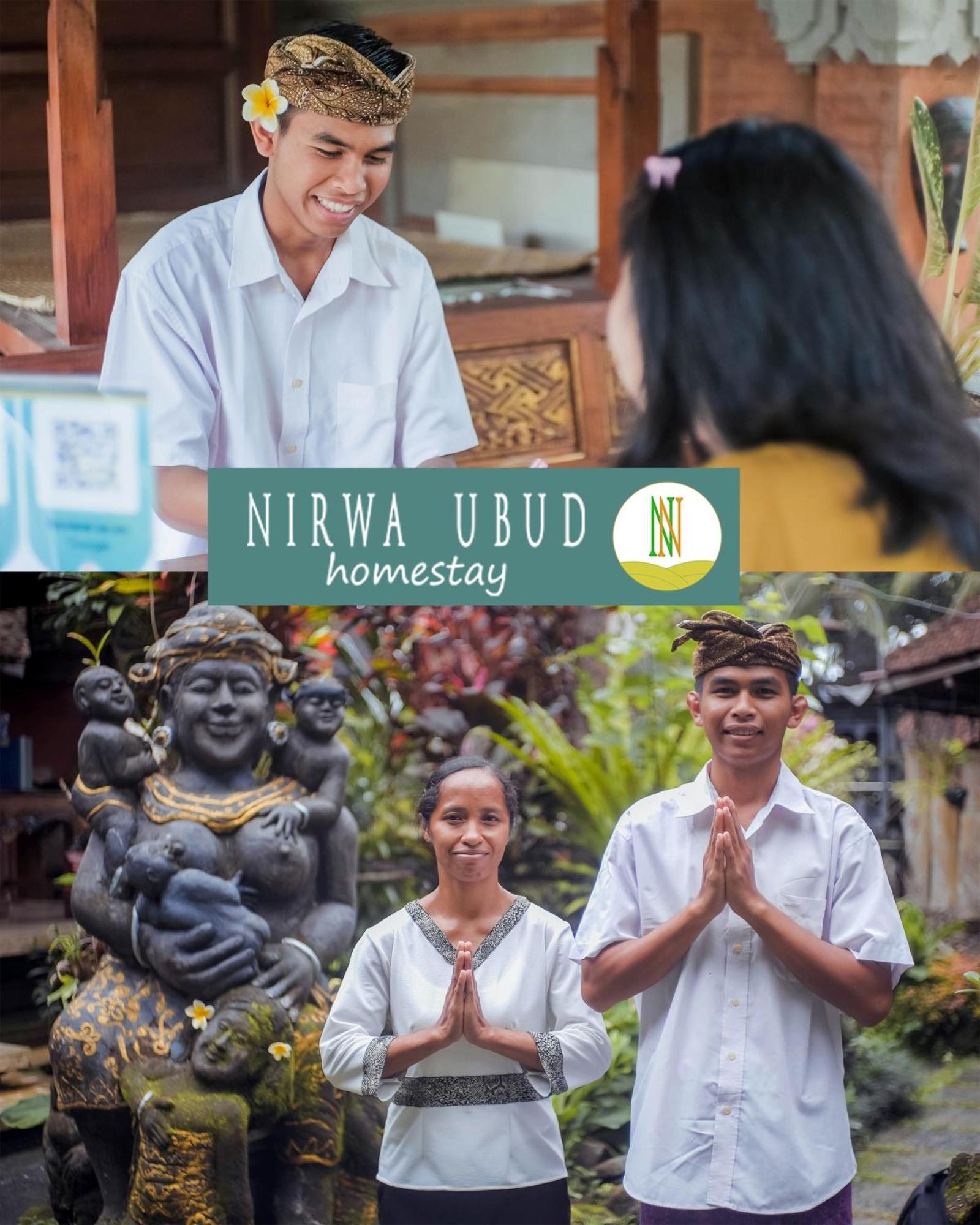 Nirwa 1 Ubud Guesthouse Exteriér fotografie