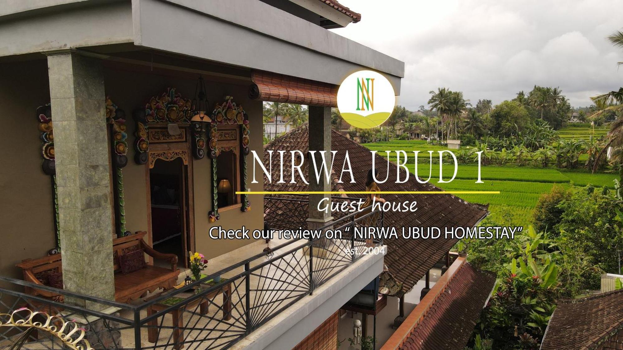 Nirwa 1 Ubud Guesthouse Exteriér fotografie