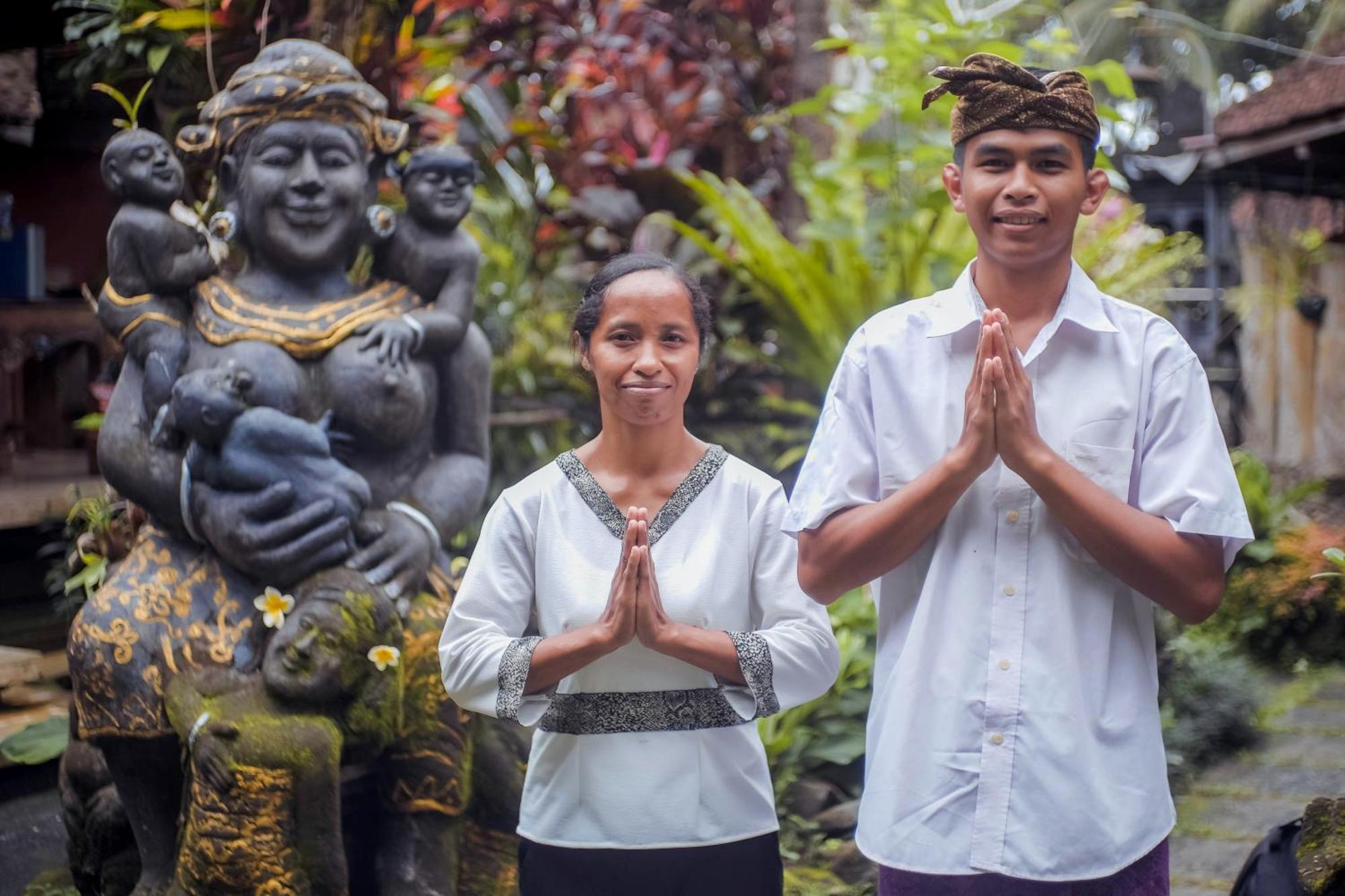 Nirwa 1 Ubud Guesthouse Exteriér fotografie