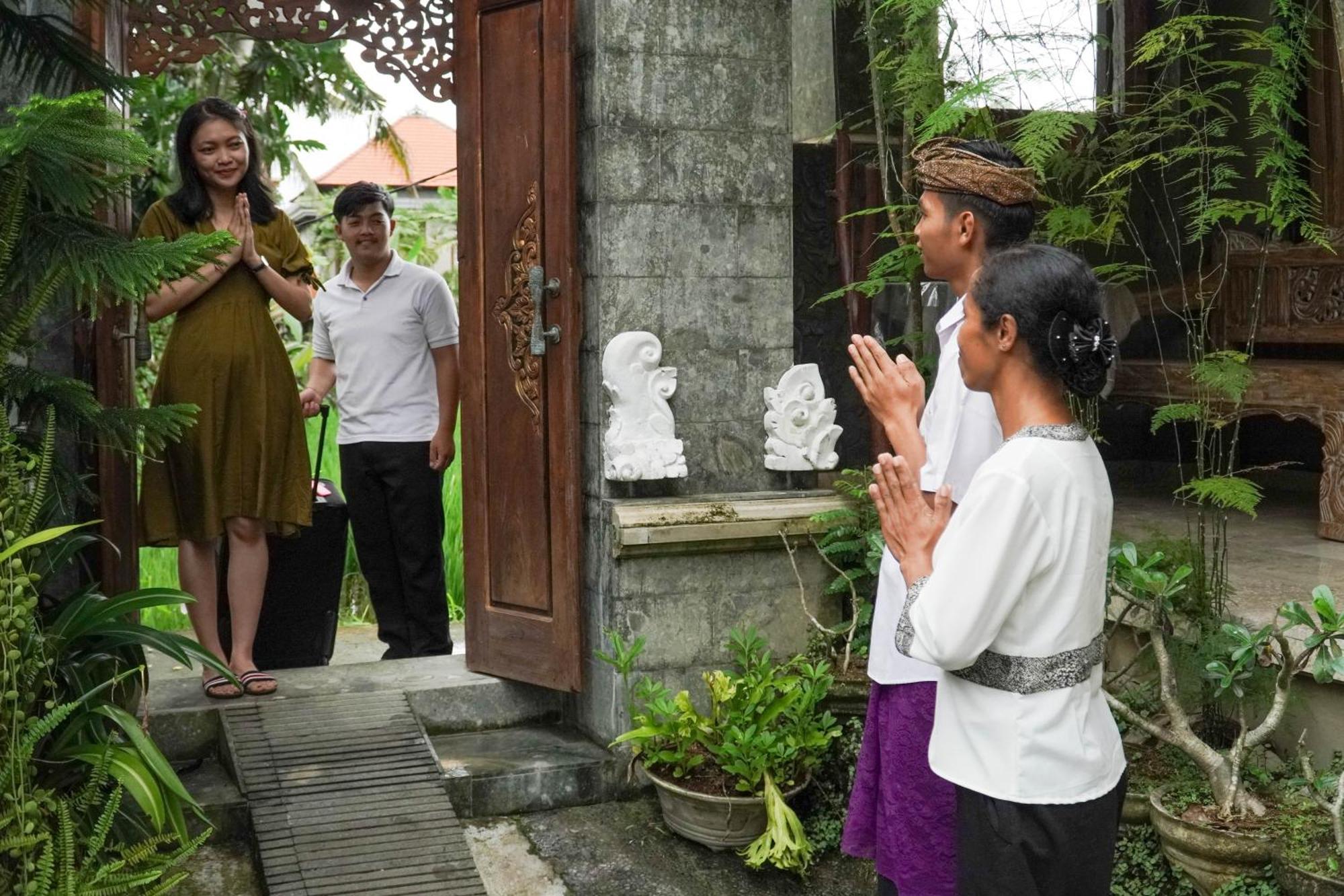 Nirwa 1 Ubud Guesthouse Exteriér fotografie