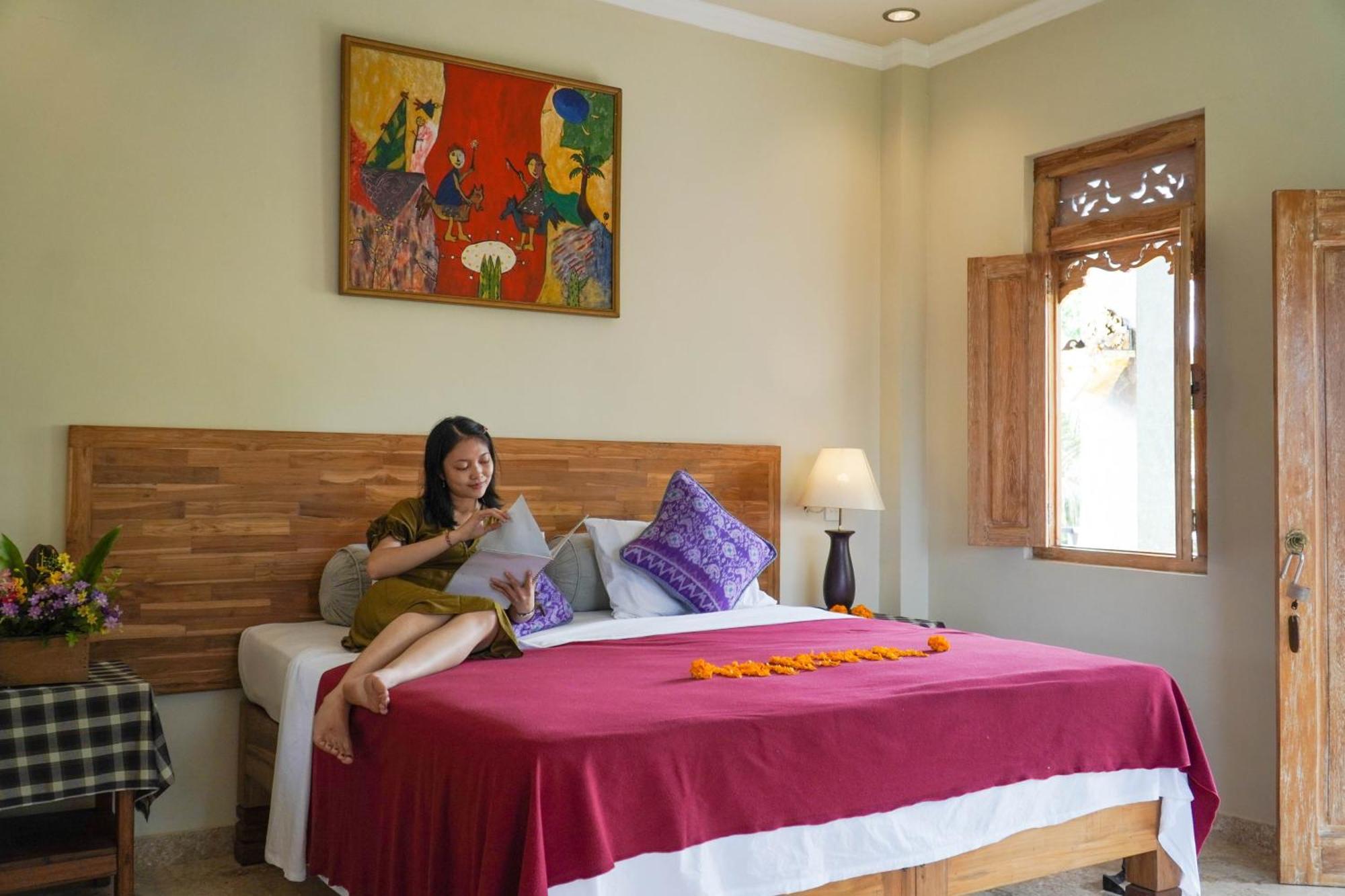 Nirwa 1 Ubud Guesthouse Exteriér fotografie