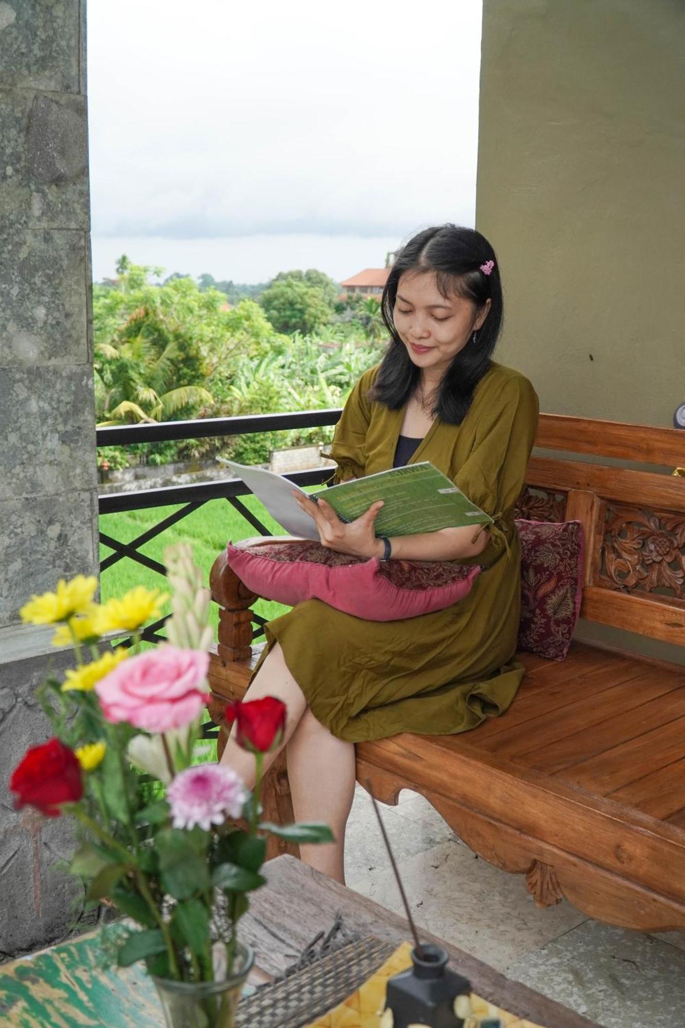 Nirwa 1 Ubud Guesthouse Exteriér fotografie