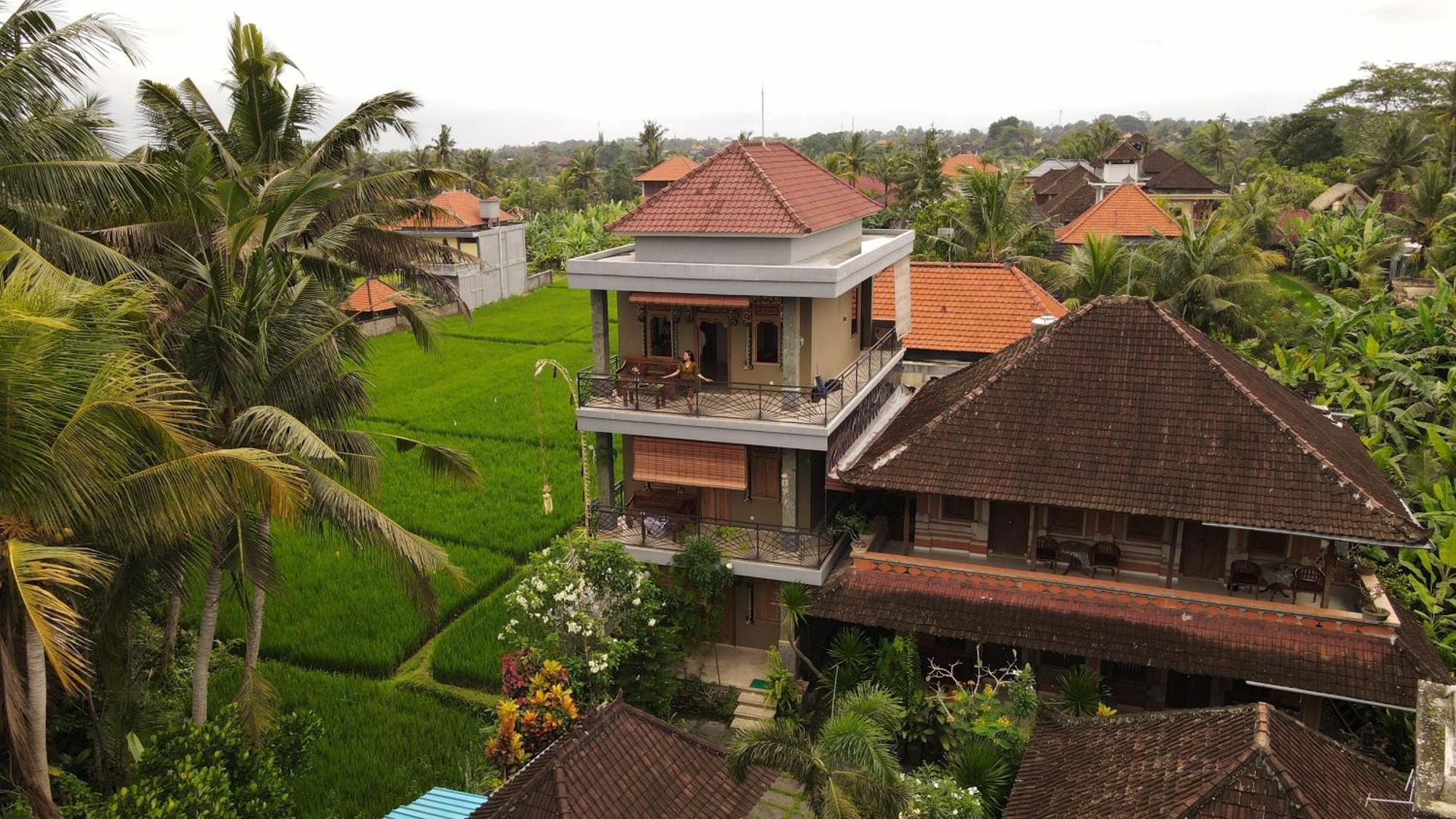 Nirwa 1 Ubud Guesthouse Exteriér fotografie