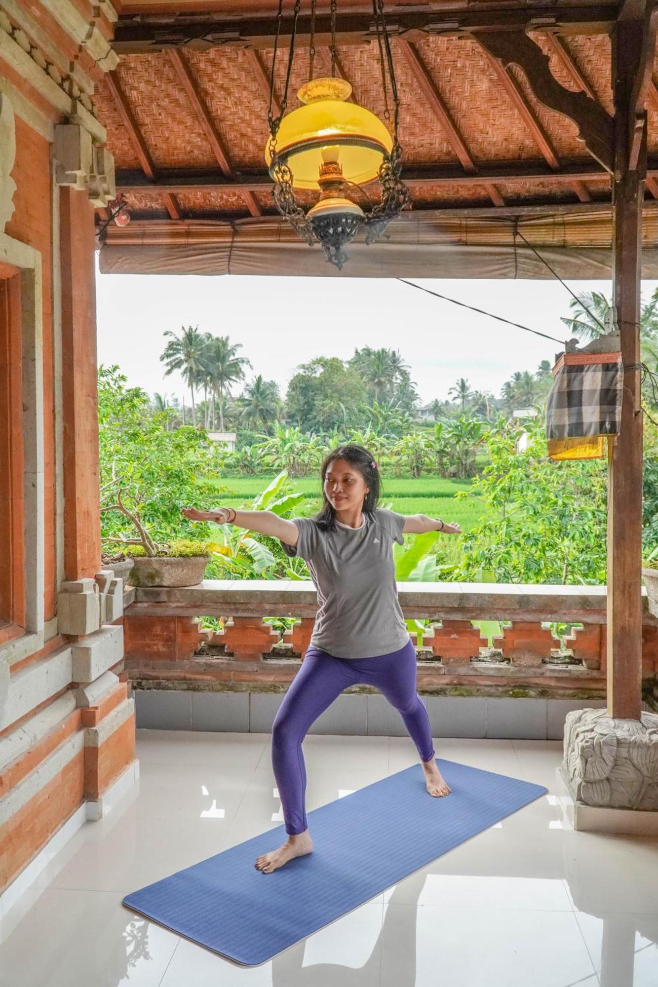 Nirwa 1 Ubud Guesthouse Exteriér fotografie