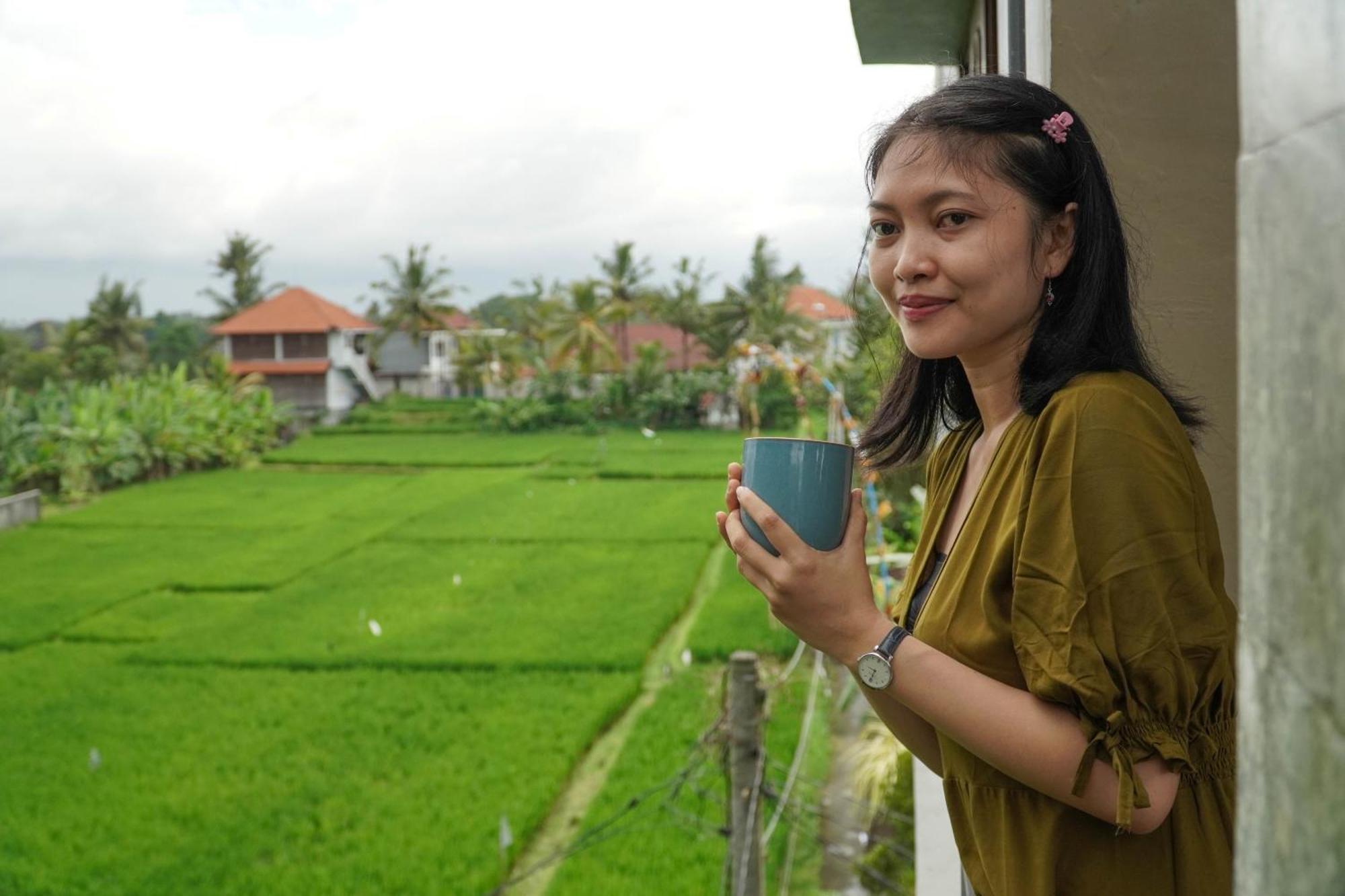 Nirwa 1 Ubud Guesthouse Pokoj fotografie